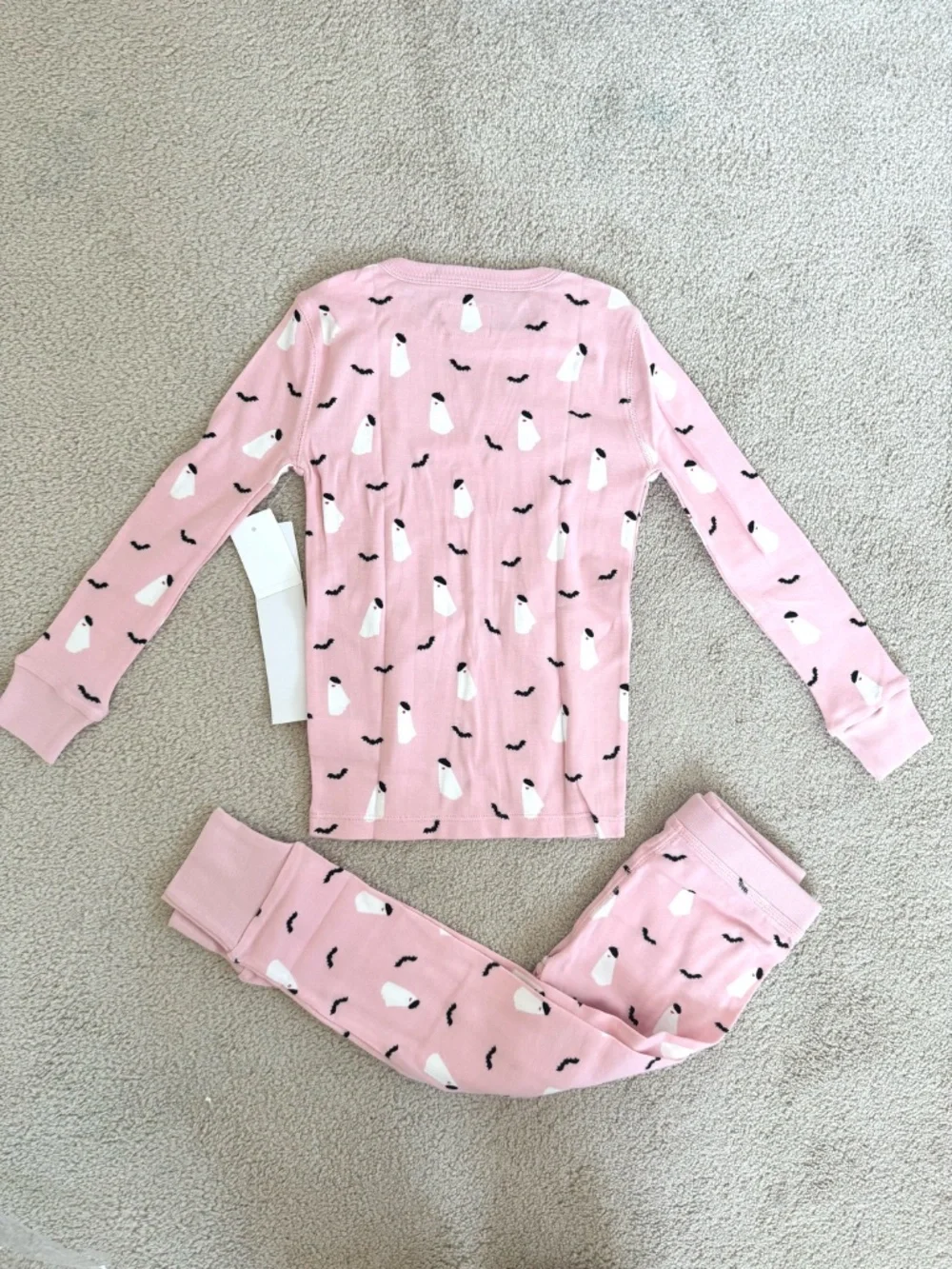Girls J.Crew Factory Brand New w/tags on-Halloween PJs-size 5-ghost-pumpkins-
